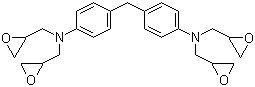N,N,N',N'-四环氧丙基-4,4'-二氨基二苯甲烷, CAS #: 28768-32-3
