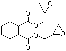环己烷-1,2-二羧酸二缩水甘油酯, 环己烷-1,2-二羧酸二(环氧乙基甲基)酯, CAS #: 5493-45-8