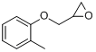 CAS:2210-79-9|2-甲苯缩水甘油醚;邻甲苯缩水甘油醚;2,3-环氧丙基邻甲苯基醚的分子结构