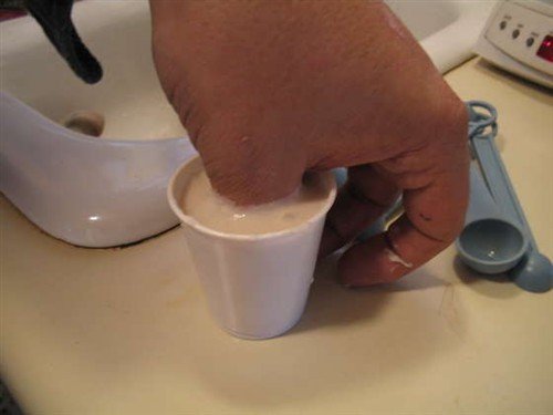 环氧树脂：DIY手指U盘(图)